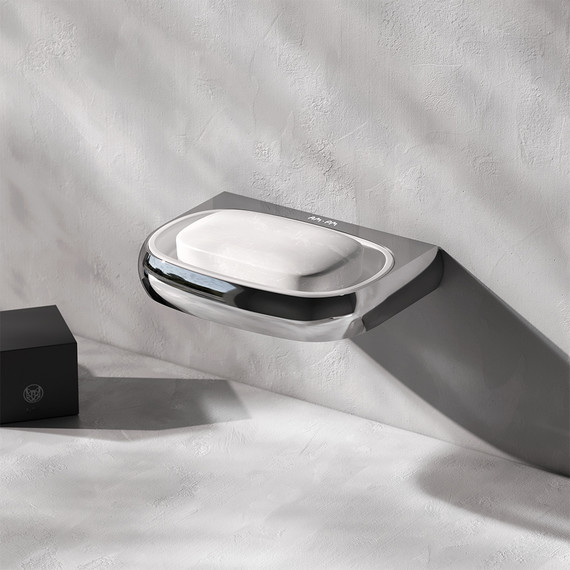 Мыльница AM.PM Sensation A3034200 - 2 Мыльница AM.PM Sensation A3034200 фото 2