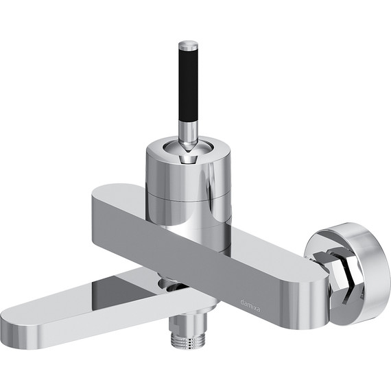 Смеситель для ванны Damixa Arc 291000000, Цвет производителя: хром фото 4