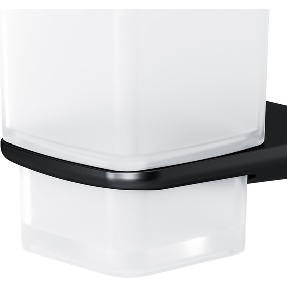 Стакан для зубных щеток AM.PM Inspire 2.0 A50A34322, цвет чёрный фото 7