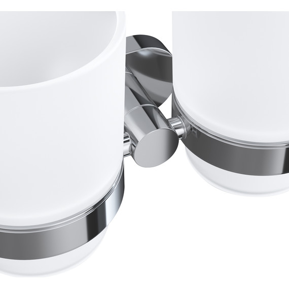 Двойной стакан для зубных щеток AM.PM Sense A74343400 - 7 Двойной стакан для зубных щеток AM.PM Sense A74343400 фото 7