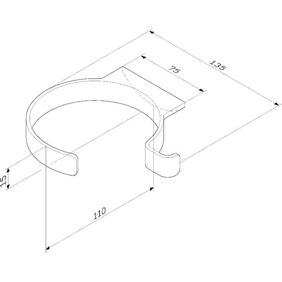 Держатель для фена AM.PM Inspire 2.0 A50A32322, цвет чёрный фото 8