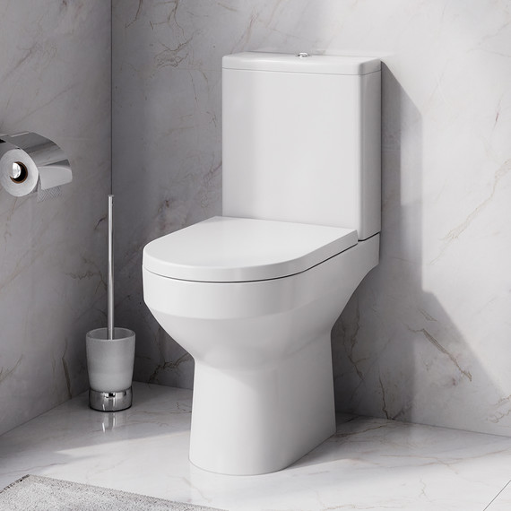 Унитаз-компакт Am.Pm Spirit V2.0 FlashClean C708600WH - 4 Унитаз-компакт Am.Pm Spirit V2.0 FlashClean C708600WH фото 4