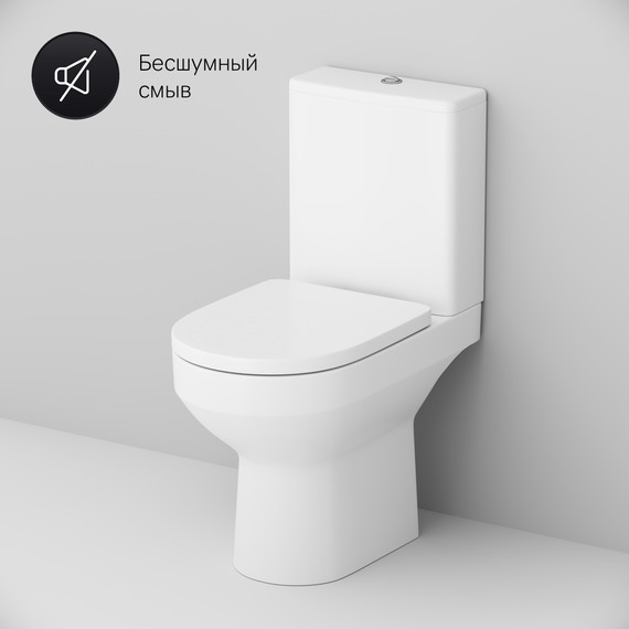Унитаз-компакт Am.Pm Spirit V2.0 FlashClean C708600WH - 11 Унитаз-компакт Am.Pm Spirit V2.0 FlashClean C708600WH фото 11