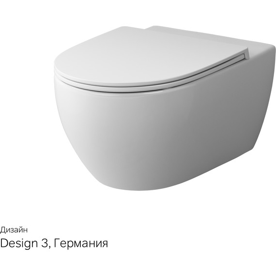 Унитаз подвесной Am.Pm Awe FlashClean C111700WH фото 10