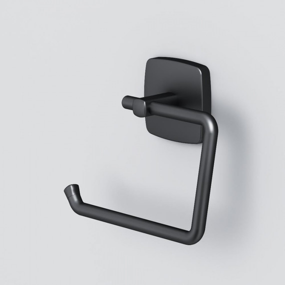 Держатель для туалетной бумаги AM.PM Gem A9034122, цвет чёрный - 4 Держатель для туалетной бумаги AM.PM Gem A9034122, цвет чёрный фото 4