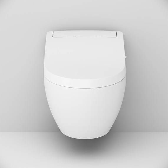 Унитаз подвесной Am.Pm Awe Clean Care C111739SC с электронной крышкой-биде фото 6