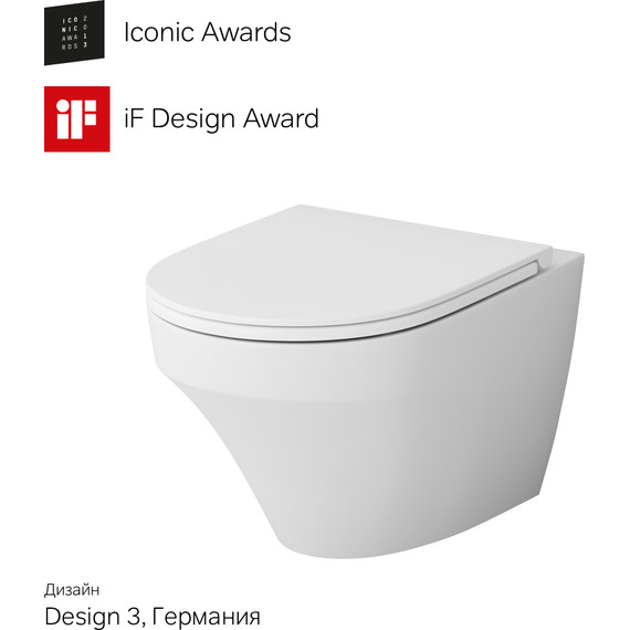 Унитаз подвесной Am.Pm Inspire FlashClean C501700WH - 9 Унитаз подвесной Am.Pm Inspire FlashClean C501700WH фото 9