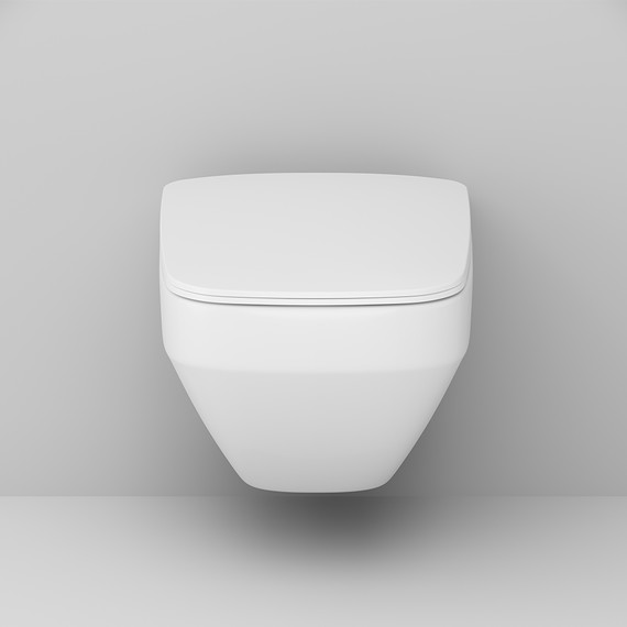 Унитаз подвесной Am.Pm Inspire V2.0 FlashClean C50A1700SC с сиденьем микролифт, Цвет производителя: белый - 6 Унитаз подвесной Am.Pm Inspire V2.0 FlashClean C50A1700SC с сиденьем микролифт, Цвет производителя: белый фото 6