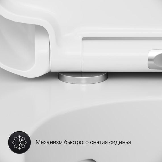 Унитаз подвесной Am.Pm Sensation FlashClean C301700WH фото 12