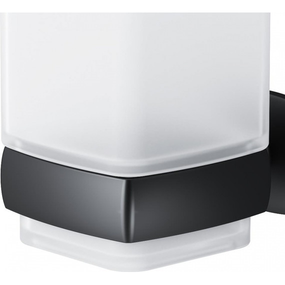 Стакан для зубных щеток AM.PM Gem A9034322, цвет чёрный фото 7