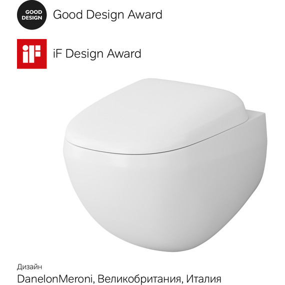 Унитаз подвесной Am.Pm Sensation FlashClean C301700WH фото 9