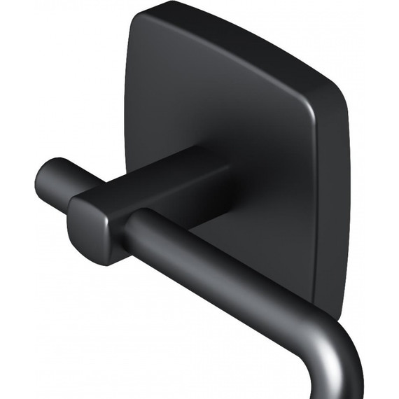 Держатель для туалетной бумаги AM.PM Gem A9034122, цвет чёрный - 7 Держатель для туалетной бумаги AM.PM Gem A9034122, цвет чёрный фото 7