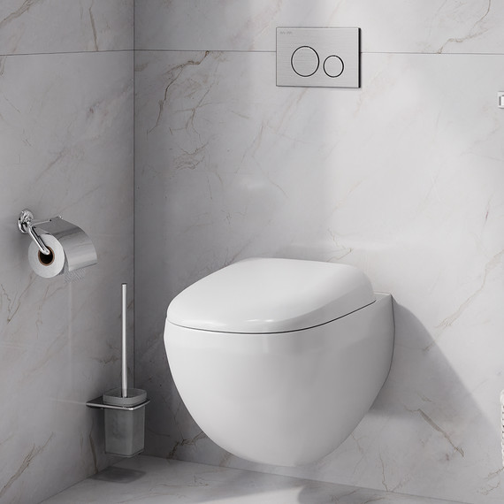 Унитаз подвесной Am.Pm Sensation FlashClean C301700WH фото 4