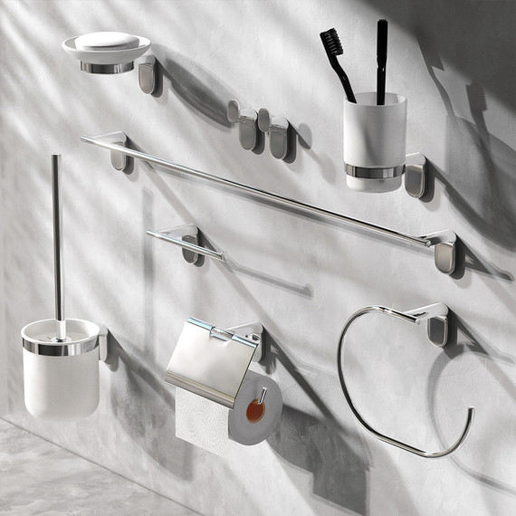 Держатель для туалетной бумаги AM.PM X-Joy A84341400 фото 3