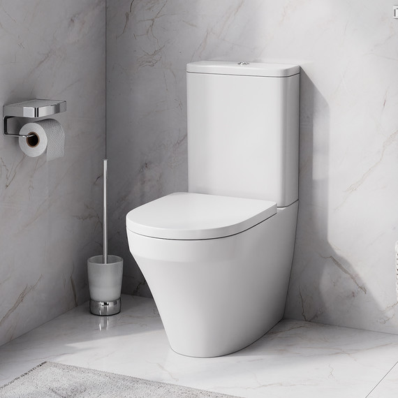 Унитаз-компакт Am.Pm Inspire C508607WH фото 5