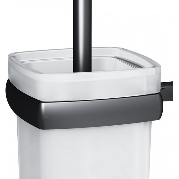 Ершик для унитаза AM.PM Gem A9033422, цвет чёрный - 7 Ершик для унитаза AM.PM Gem A9033422, цвет чёрный фото 7