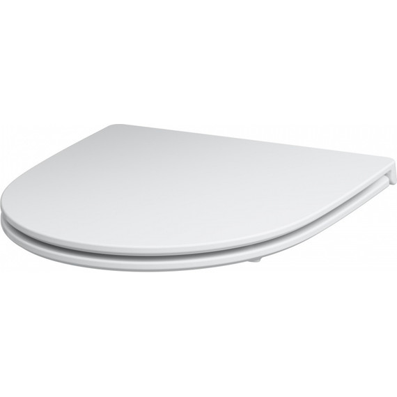 Сиденье с крышкой для унитаза Am.Pm Awe микролифт C117853WH - 2 Сиденье с крышкой для унитаза Am.Pm Awe микролифт C117853WH фото 2