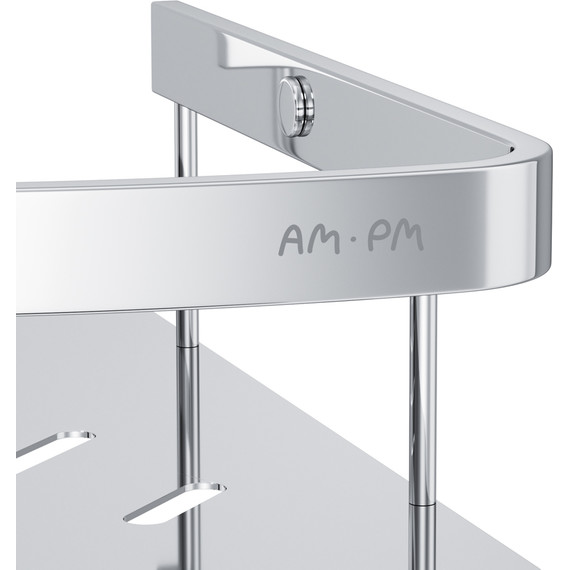 Полка угловая AM.PM Sense A7454100 - 7 Полка угловая AM.PM Sense A7454100 фото 7