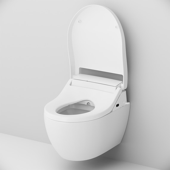 Унитаз подвесной Am.Pm Awe Clean Care C111739SC с электронной крышкой-биде фото 7