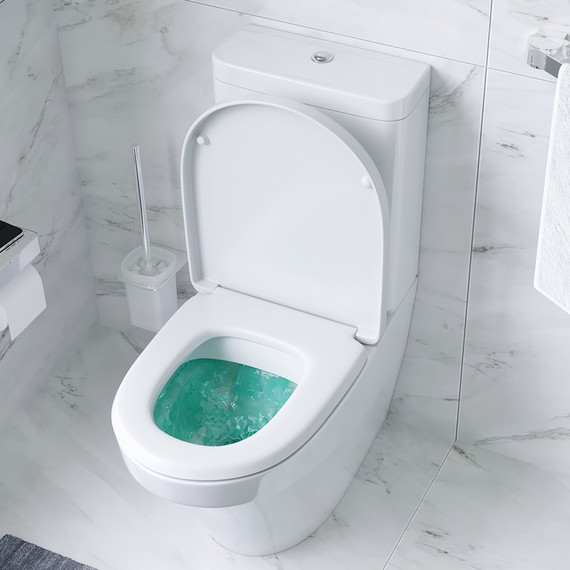 Унитаз-компакт Am.Pm Inspire C508607WH фото 4