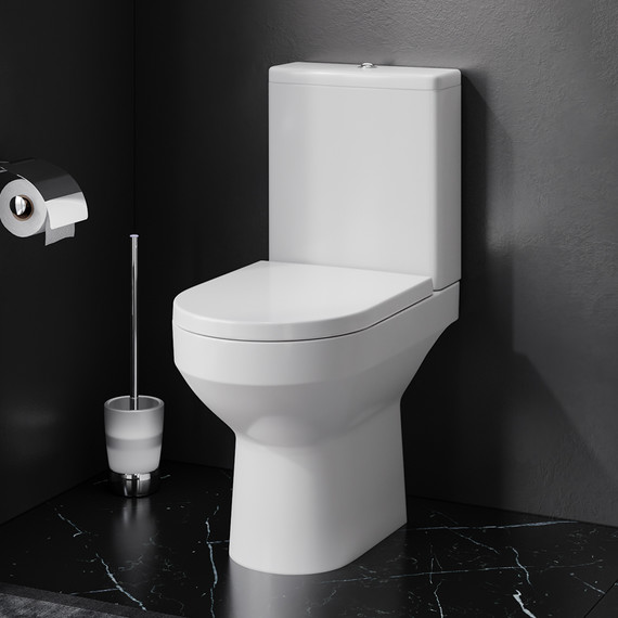 Унитаз-компакт Am.Pm Spirit V2.0 FlashClean C708600WH - 2 Унитаз-компакт Am.Pm Spirit V2.0 FlashClean C708600WH фото 2