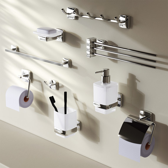 Держатель для туалетной бумаги AM.PM Gem A9034100 - 3 Держатель для туалетной бумаги AM.PM Gem A9034100 фото 3