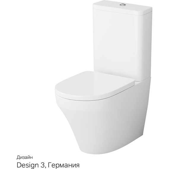 Унитаз-компакт Am.Pm Inspire C508607WH фото 10