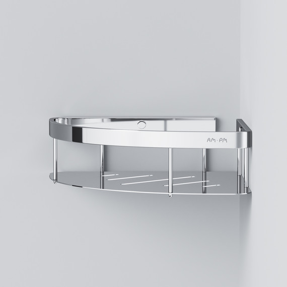 Полка угловая AM.PM Sense A7454100 - 6 Полка угловая AM.PM Sense A7454100 фото 6