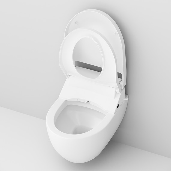 Унитаз подвесной Am.Pm Awe Clean Care C111739SC с электронной крышкой-биде фото 8