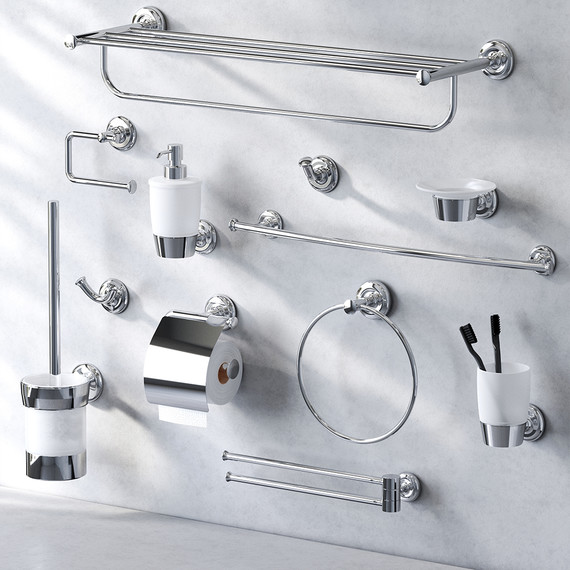 Держатель для полотенца AM.PM Like A8032600 - 3 Держатель для полотенца AM.PM Like A8032600 фото 3