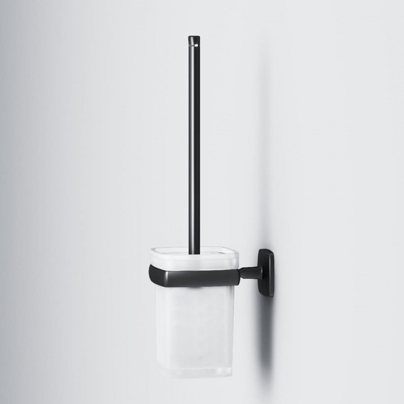 Ершик для унитаза AM.PM Gem A9033422, цвет чёрный - 5 Ершик для унитаза AM.PM Gem A9033422, цвет чёрный фото 5