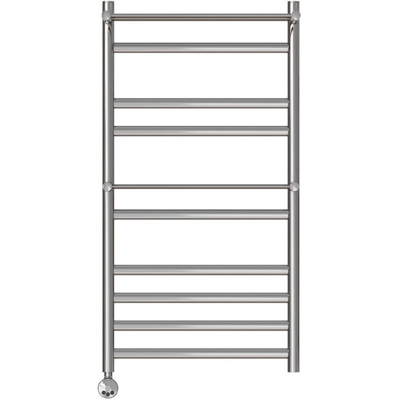 Полотенцесушитель электрический Point Артемида с полкой П8 500x1000 мм PN14150PE (возможность скрытого подключения) фото 2