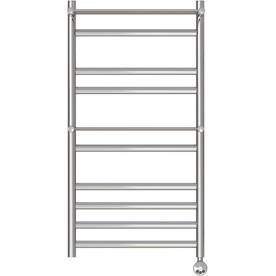 Полотенцесушитель электрический Point Артемида с полкой П8 500x1000 мм PN14150PE (возможность скрытого подключения) фото 4