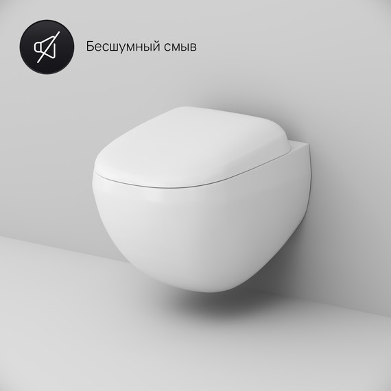 Унитаз подвесной Am.Pm Sensation FlashClean C301700WH фото 11