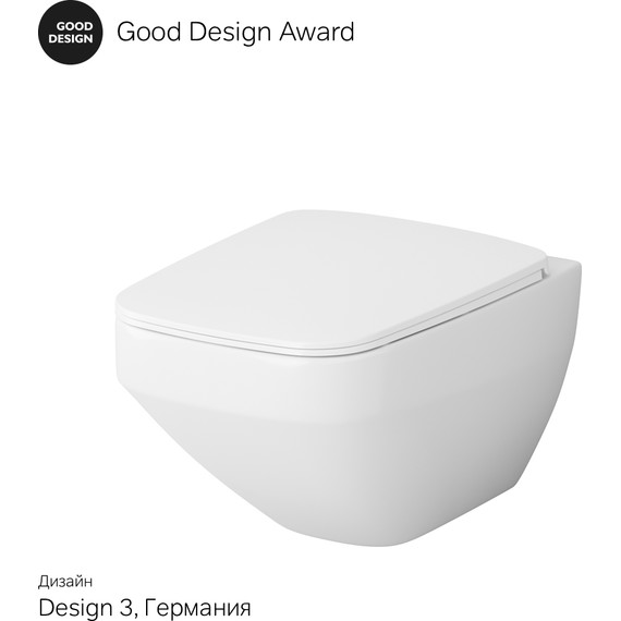 Унитаз подвесной Am.Pm Inspire V2.0 FlashClean C50A1700SC с сиденьем микролифт, Цвет производителя: белый - 9 Унитаз подвесной Am.Pm Inspire V2.0 FlashClean C50A1700SC с сиденьем микролифт, Цвет производителя: белый фото 9