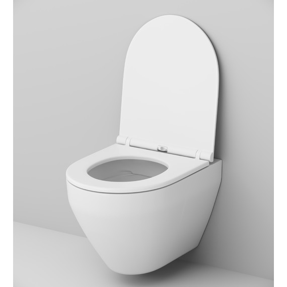 Унитаз подвесной Am.Pm Spirit V2.0 FlashClean C701700SC с сиденьем микролифт фото 4