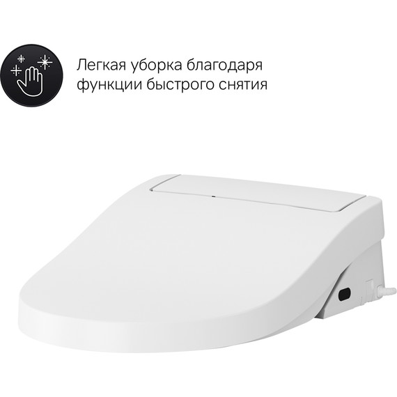 Унитаз подвесной Am.Pm Awe Clean Care C111739SC с электронной крышкой-биде фото 14