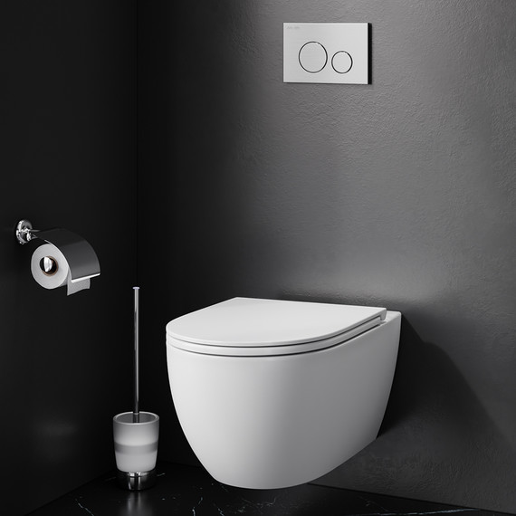 Унитаз подвесной Am.Pm Awe FlashClean C111700WH фото 4