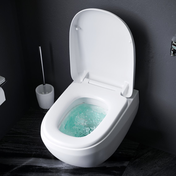 Унитаз подвесной Am.Pm Sensation FlashClean C301700WH фото 3