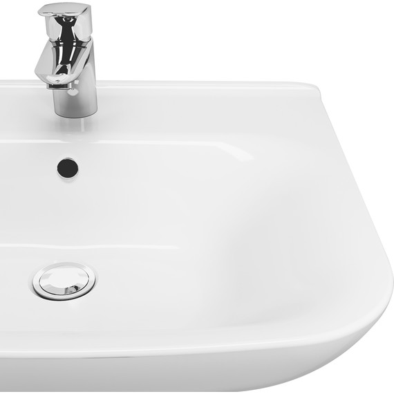 Раковина подвесная Am.Pm Like 55 см C804221WH - 4 Раковина подвесная Am.Pm Like 55 см C804221WH фото 4