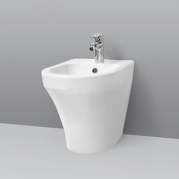 Биде напольное Am.Pm C503111WH (без упаковки) фото 3