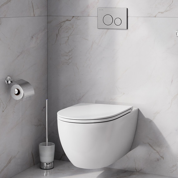 Унитаз подвесной Am.Pm Awe FlashClean C111700WH фото 6