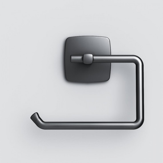 Держатель для туалетной бумаги AM.PM Gem A9034122, цвет чёрный - 6 Держатель для туалетной бумаги AM.PM Gem A9034122, цвет чёрный фото 6