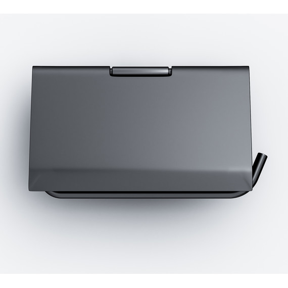 Держатель для туалетной бумаги AM.PM X-Joy A84341422, цвет чёрный фото 7