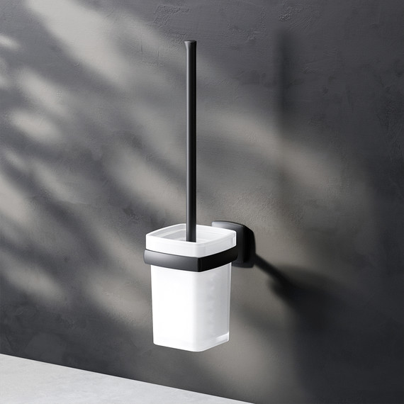 Ершик для унитаза AM.PM Gem A9033422, цвет чёрный - 2 Ершик для унитаза AM.PM Gem A9033422, цвет чёрный фото 2