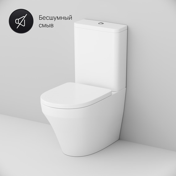 Унитаз-компакт Am.Pm Inspire C508607WH фото 12