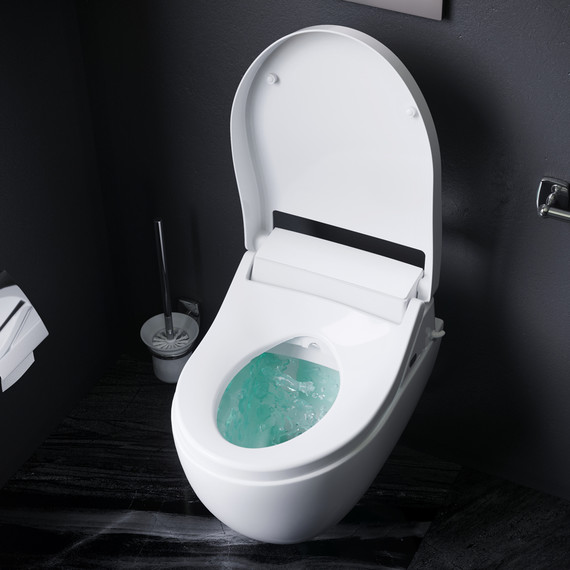 Унитаз подвесной Am.Pm Awe Clean Care C111739SC с электронной крышкой-биде фото 3