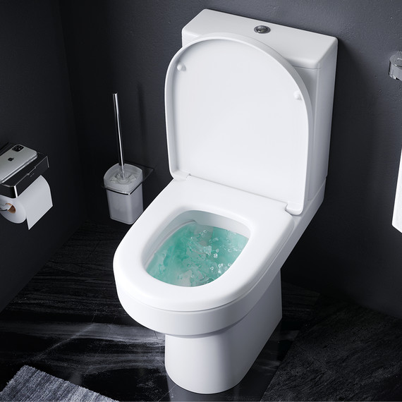 Унитаз-компакт Am.Pm Spirit V2.0 FlashClean C708600WH - 3 Унитаз-компакт Am.Pm Spirit V2.0 FlashClean C708600WH фото 3