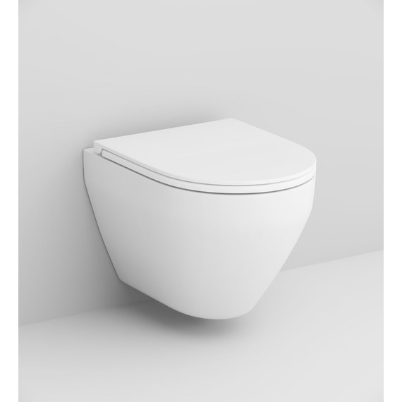 Унитаз подвесной Am.Pm Spirit V2.0 FlashClean C701700WH - 8 Унитаз подвесной Am.Pm Spirit V2.0 FlashClean C701700WH фото 8