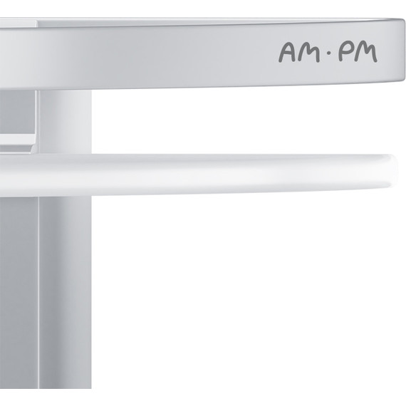 Стеклянная полка угловая AM.PM Sense A7456200 - 7 Стеклянная полка угловая AM.PM Sense A7456200 фото 7